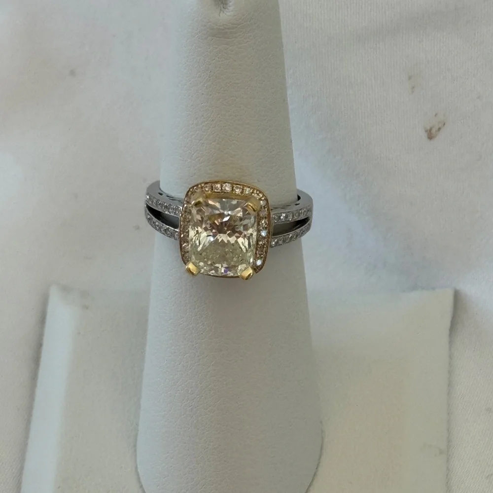 Diamond ring - Picture 6 of 8